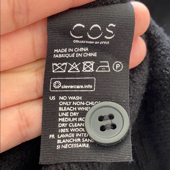🥳SOLD🥳COS sweater - Picture 6 of 6